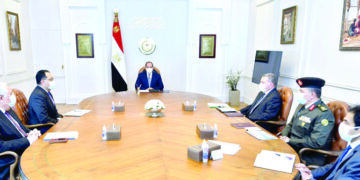 Sisi directs gov’t  to ensure sustained strategic reserves of basic food goods