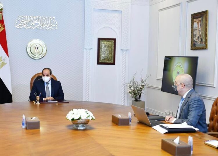 President reviews progress of housing projects nationwide 2 - Egyptian Gazette President reviews progress of housing projects nationwide 1 - Egyptian Gazette