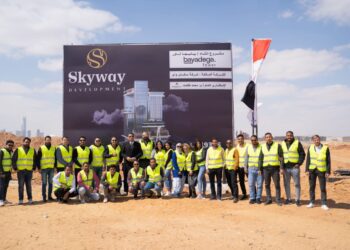 ‘Skyway Development’ begins excavation in ‘Bayadeja’ among preparations for implementation of constructions