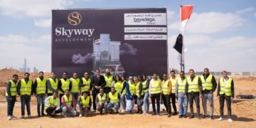 ‘Skyway Development’ begins excavation in ‘Bayadeja’ among preparations for implementation of constructions