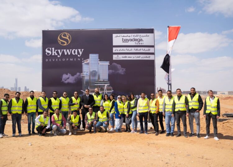 'Skyway Development' begins excavation in 'Bayadeja' among preparations for implementation of constructions 1 - Egyptian Gazette