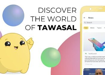 ‏Tawasal new app in Abu Dhabi