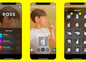 Snapchat wants to help you learn sign language