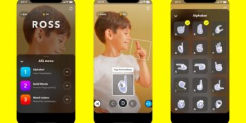 Snapchat wants to help you learn sign language 1 - Egyptian Gazette Snapchat wants to help you learn sign language