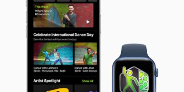 Apple Fitness+ adds new dance workouts
