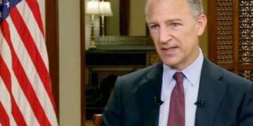 US ambassador: Serving in Egypt was great experience 1 - Egyptian Gazette US ambassador: Serving in Egypt was great experience