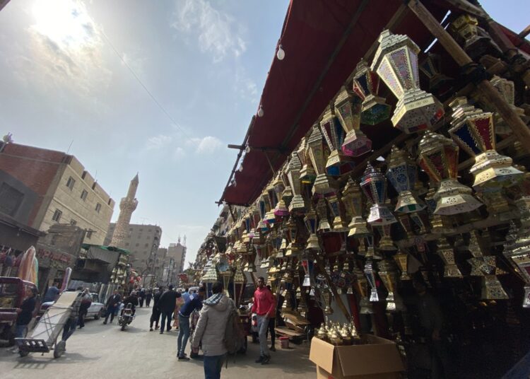 Taht el-Rab’ — Ramadan lantern hub 2 - Egyptian Gazette Taht el-Rab’ — Ramadan lantern hub 1 - Egyptian Gazette