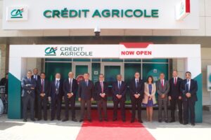 Crédit Agricole Egypt opens new branch in Palm Strip Mall 3 - Egyptian Gazette