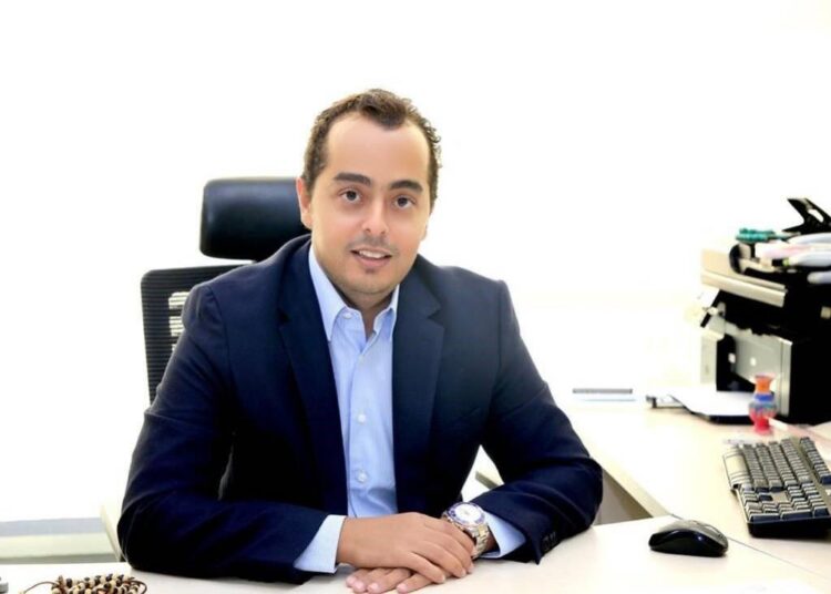 Board Chairman, Ahmed Auf