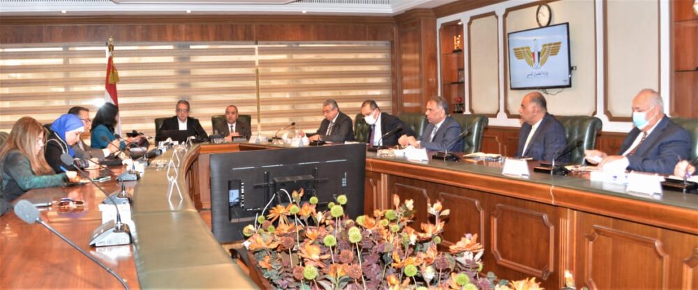 `Egypt keen on presenting full support to sectors of aviation` 3 - Egyptian Gazette
