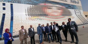 Security, Environmental Inspection Committee inspects Abu Simbel, Aswan airports