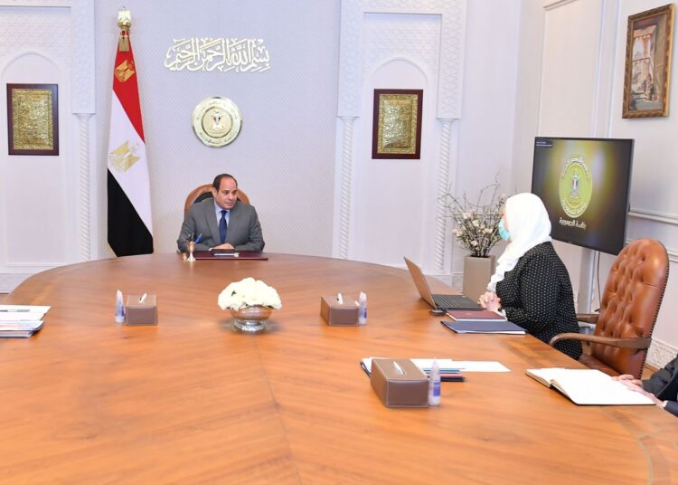 Sisi orders preparing list of indebted jailed persons to release group of them 2 - Egyptian Gazette Sisi orders preparing list of indebted jailed persons to release group of them 1 - Egyptian Gazette