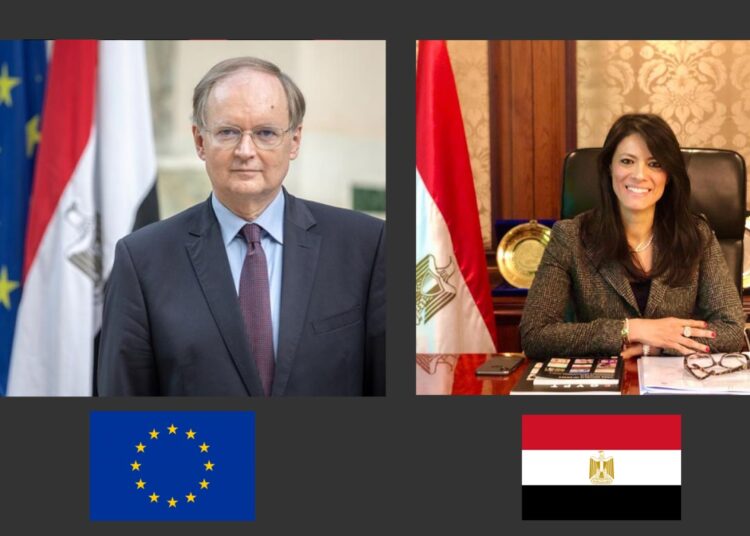 International co-operation min. hails strategic relations with EU 1 - Egyptian Gazette