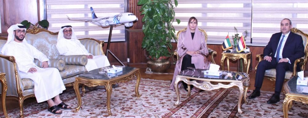 Further co-operation with UAE in civil aviation 2 - Egyptian Gazette