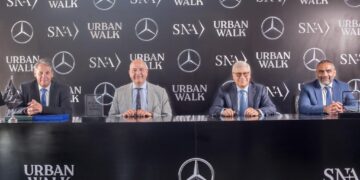 TAMEER helps in finalizing agreement between Star National Automotive, ‘UrbanWalk’ 1 - Egyptian Gazette TAMEER helps in finalizing agreement between Star National Automotive, ‘UrbanWalk’