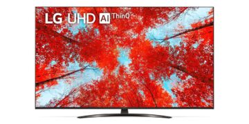 LG Egypt unveils its new AI UHD 4k screens