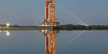 NASA begins critical final test on mega Moon rocket