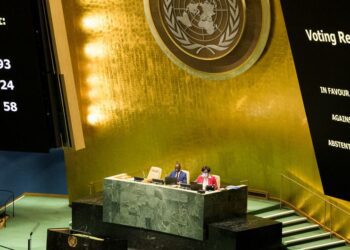 UN General Assembly suspends Russia from Human Rights Council