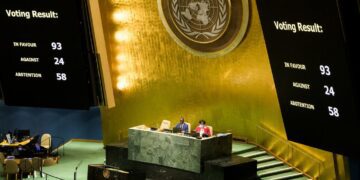 UN General Assembly suspends Russia from Human Rights Council