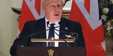 Britain to reopen embassy in Kyiv next week - PM Johnson 1 - Egyptian Gazette Britain to reopen embassy in Kyiv next week – PM Johnson