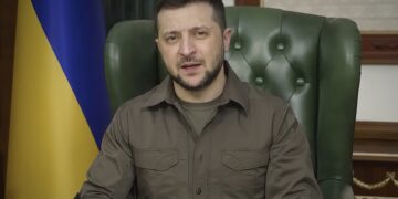 Ukraine's Zelenskiy says situation in some places tough, fires top officials 1 - Egyptian Gazette Ukraine’s Zelenskiy says situation in some places tough, fires top officials
