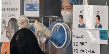 S. Korea drops most Covid restrictions as cases fall 1 - Egyptian Gazette S. Korea drops most Covid restrictions as cases fall