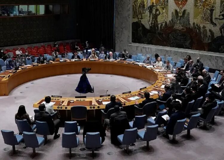 The UN Security Council voted unanimously to extend the UN political mission in Libya for three months.