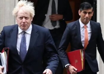 UK’s Johnson says Sunak to remain finance minister