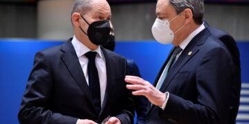 Italy and Germany agree on importance of sanctions against Russia