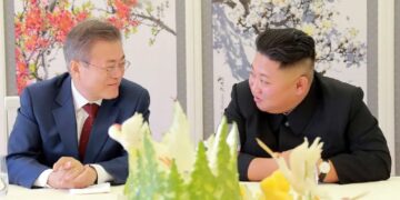 Korean leaders exchange friendly letters in rare break from tensions