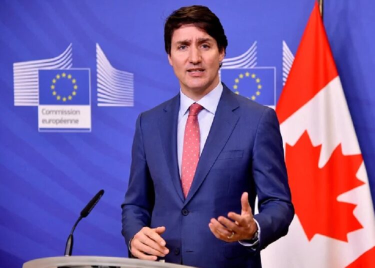 Canadian Prime Minister Justin Trudeau