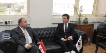 Egypt, South Korea keen to boost economic, investment ties