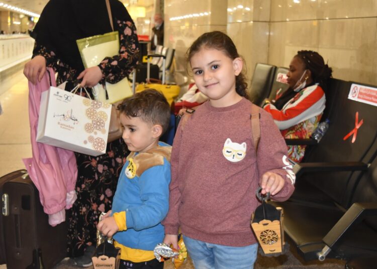 EgyptAir celebrates Ramadan by giving presents to clients 1 - Egyptian Gazette