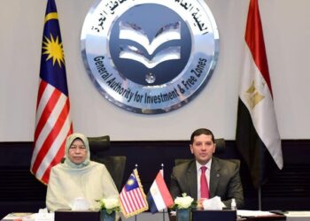 Malaysian min. stresses keenness on enhancing investment co-operation with Egypt