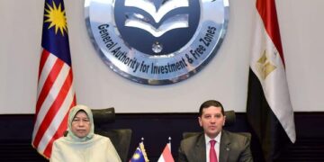 Malaysian min. stresses keenness on enhancing investment co-operation with Egypt 1 - Egyptian Gazette Malaysian min. stresses keenness on enhancing investment co-operation with Egypt