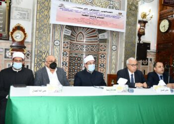 Awqaf Ministry’s cultural salon: State spares no effort to alleviate suffering of Egyptian people