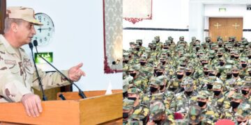 Defense min. lauds high efficiency of paratroopers