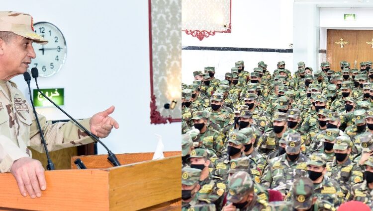 Defense min. lauds high efficiency of paratroopers 1 - Egyptian Gazette
