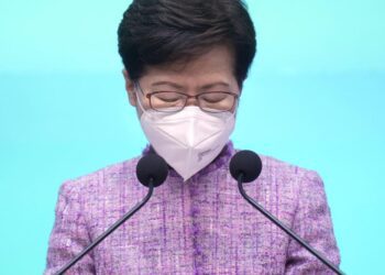 Hong Kong leader Lam won’t seek new term after rocky 5 years