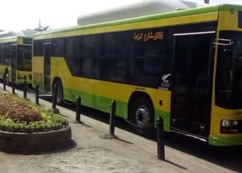 Transport min. launches public transportation services in Sohag