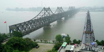 China halts freight train traffic with North Korea