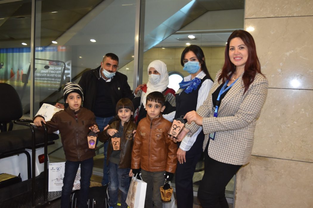 EgyptAir celebrates Ramadan by giving presents to clients Egyptian