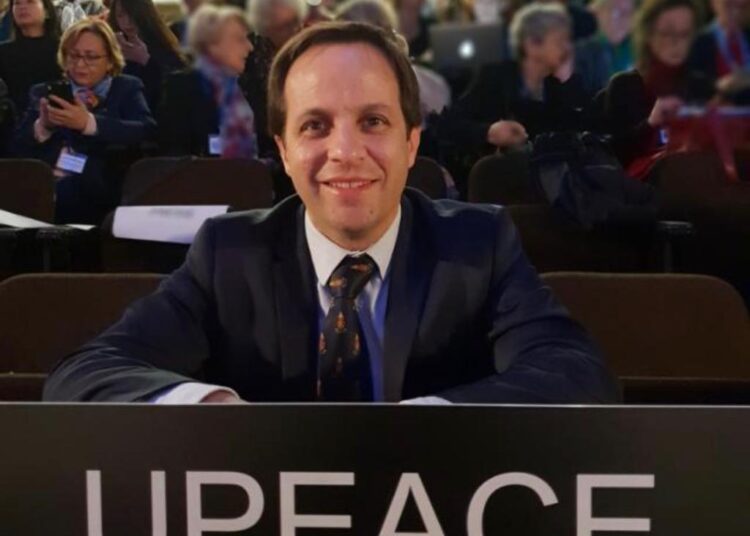 Let’s dream on peace 1 - Egyptian Gazette Dr David Fernandez Puyana