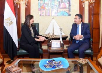 Emigration min., Egypt Post head review Egyptian expats’ benefit of postal services