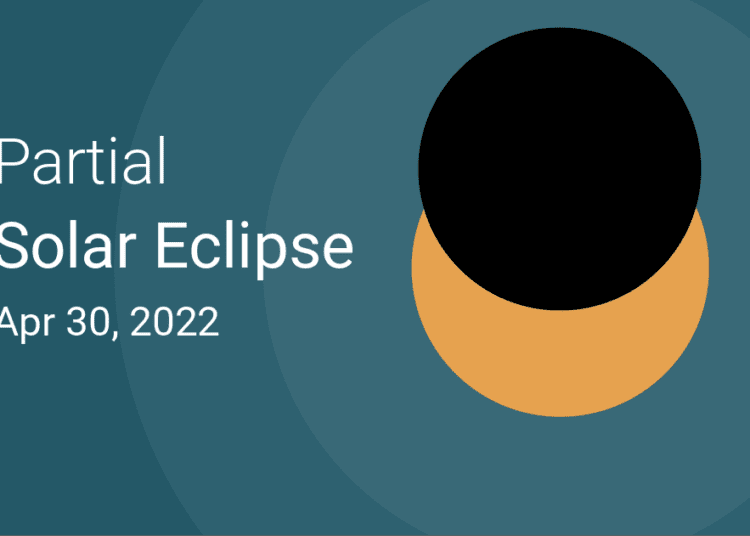 Partial solar eclipse to occur on April 30, not to be observed in Egypt 1 - Egyptian Gazette