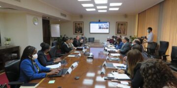 Finance min. urges reaching unified African vision on finance, climate change