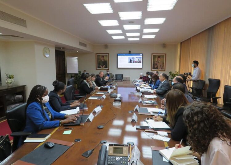 Finance min. urges reaching unified African vision on finance, climate change 2 - Egyptian Gazette Finance min. urges reaching unified African vision on finance, climate change 1 - Egyptian Gazette