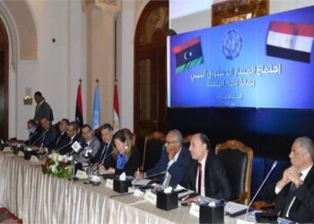 ‘Conciliatory atmosphere permeated Cairo-hosted meetings of Libyan constitutional path panel’