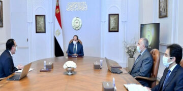 Sisi urges expanding use of new irrigation systems