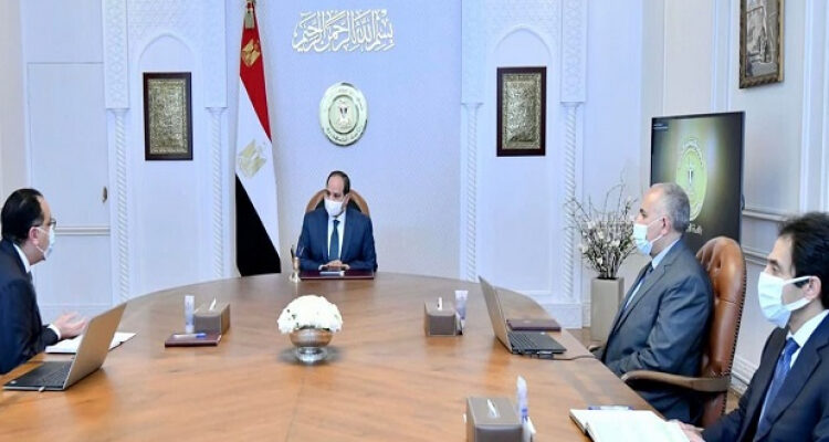 Sisi urges expanding use of new irrigation systems 1 - Egyptian Gazette